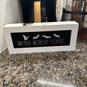 Rae Dunn Brown Decorative Sign